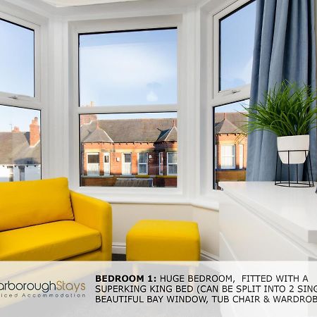 Scarborough Stays - Victorian Townhouse - 5 Bedrooms - Sleeps 9 Exterior foto