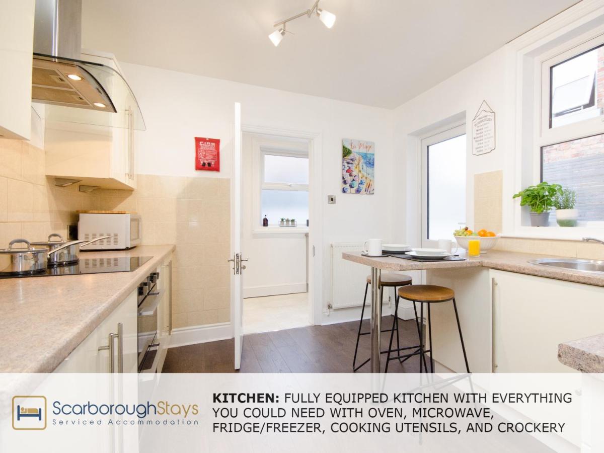 Scarborough Stays - Victorian Townhouse - 5 Bedrooms - Sleeps 9 Exterior foto