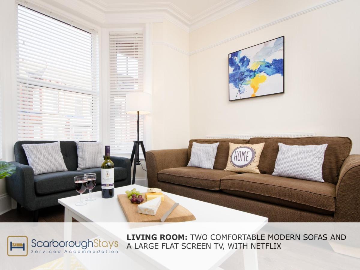 Scarborough Stays - Victorian Townhouse - 5 Bedrooms - Sleeps 9 Exterior foto