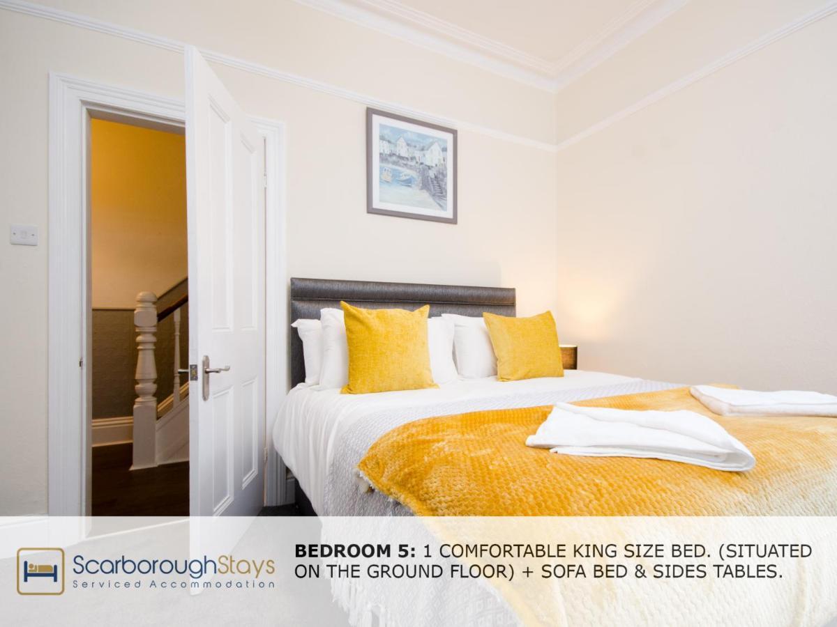 Scarborough Stays - Victorian Townhouse - 5 Bedrooms - Sleeps 9 Exterior foto