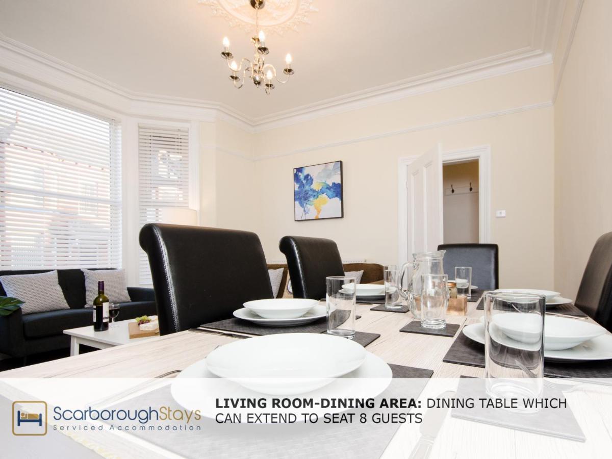Scarborough Stays - Victorian Townhouse - 5 Bedrooms - Sleeps 9 Exterior foto